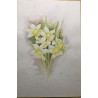 Acquerello floreale decorativo