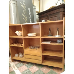 libreria mid century