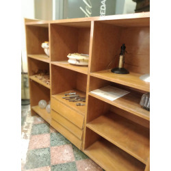 libreria mid century