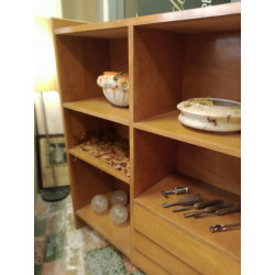 libreria mid century