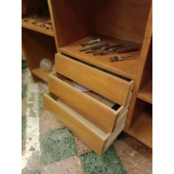 libreria mid century