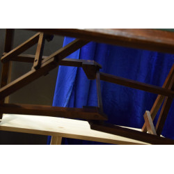 Tavolo da campagna pieghevole inglese