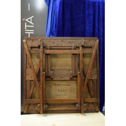 Tavolo da campagna pieghevole inglese