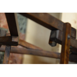 Tavolo da campagna pieghevole inglese