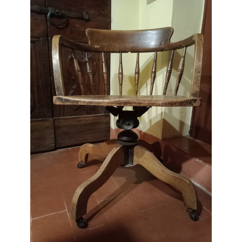 Sedia da scrivania inglese