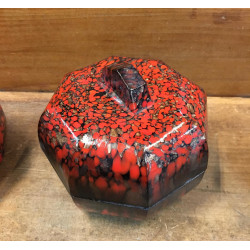 Tris da Toeletta Murano Anni 50 - Vetro Artistico