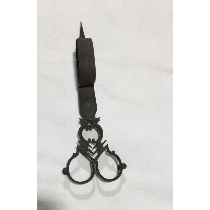 Forbice spegni candela ( smoccolatoio)