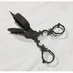 Forbice spegni candela ( smoccolatoio)