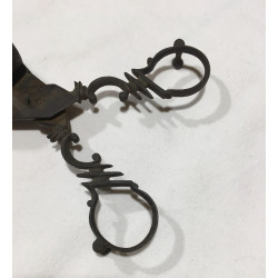 Forbice spegni candela ( smoccolatoio)