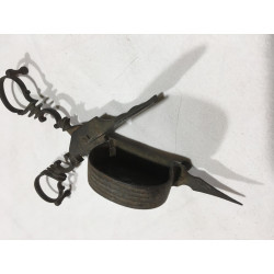 Forbice spegni candela ( smoccolatoio)