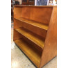 Libreria bifacciale mid-century
