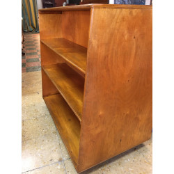 Libreria bifacciale mid-century