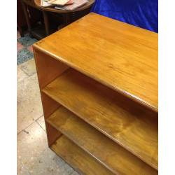 Libreria bifacciale mid-century