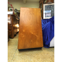 Libreria bifacciale mid-century