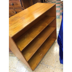 Libreria bifacciale mid-century