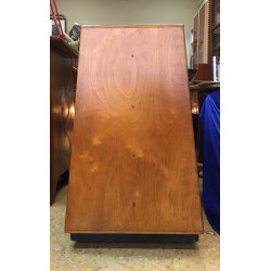 Libreria bifacciale mid-century