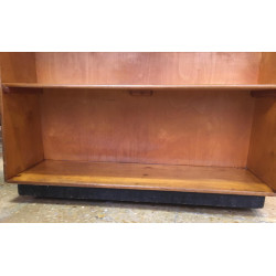 Libreria bifacciale mid-century