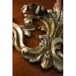 Cimasa intagliata e dorata XVIII secolo