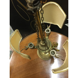 Lampada  Fiorentina in Ottone  3 luci