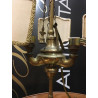 Lampada  Fiorentina in Ottone  3 luci