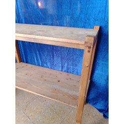 Scaffalatura in legno vintage