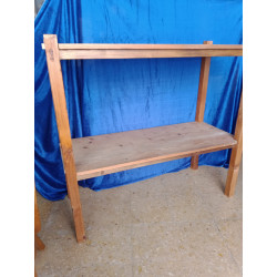 Scaffalatura in legno vintage