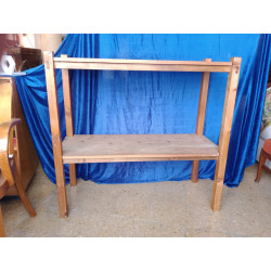 Scaffalatura in legno vintage