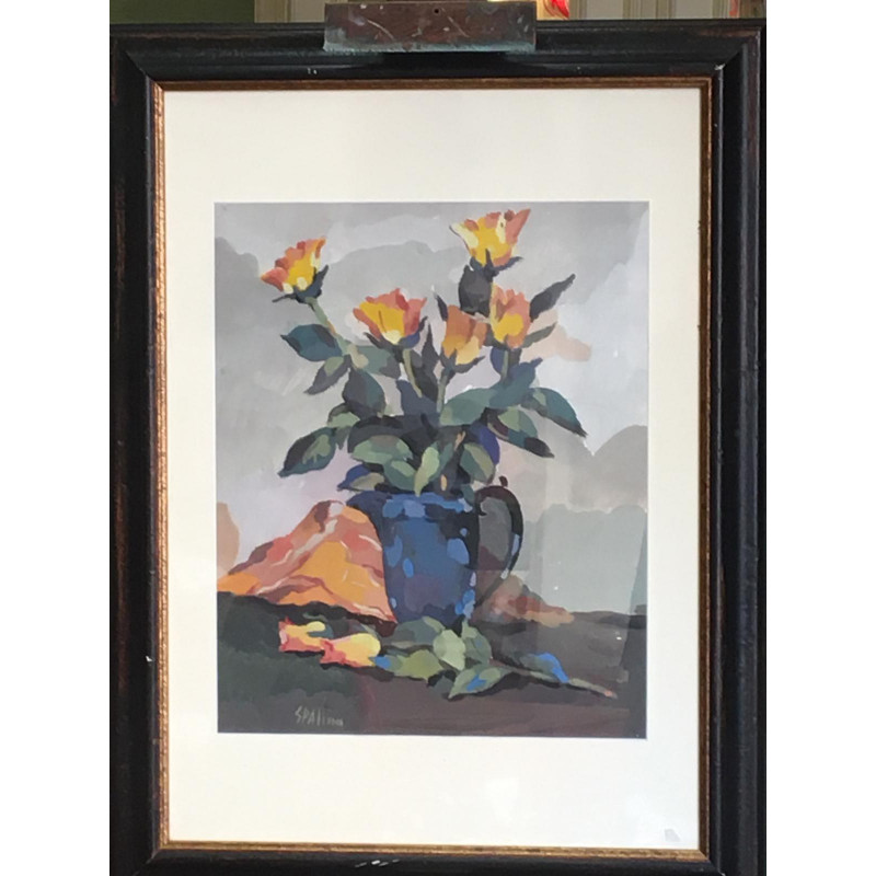 Tempera di Claudio Spattini