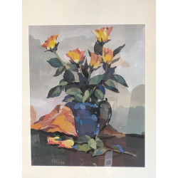 Tempera di Claudio Spattini