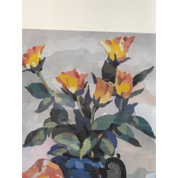 Tempera di Claudio Spattini