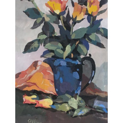 Tempera di Claudio Spattini