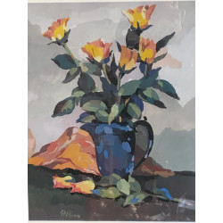 Tempera di Claudio Spattini