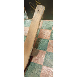 Sedia rituale Lomi intagliata