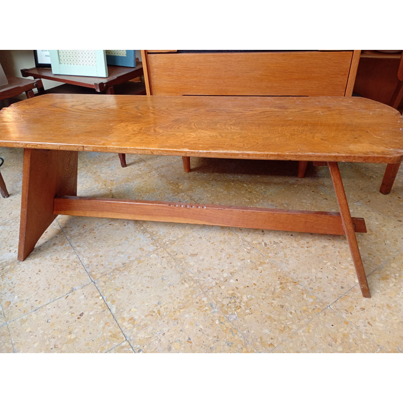 Panca vintage inglese rovere