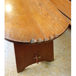 Panca vintage inglese rovere