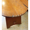 Panca vintage inglese rovere