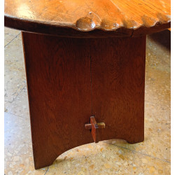 Panca vintage inglese rovere