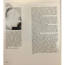 Mattioli Carlo litografia