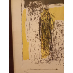 Mattioli Carlo litografia