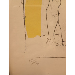 Mattioli Carlo litografia