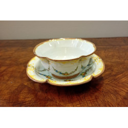 Tazza con piattino Cantagalli