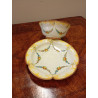 Tazza con piattino Cantagalli