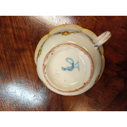 Tazza con piattino Cantagalli