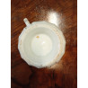 Tazza con piattino decorata GINORI
