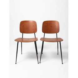 Seggiole vintage design italiano