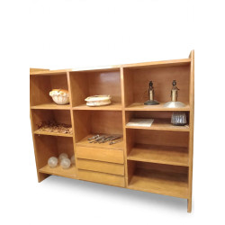 libreria mid century