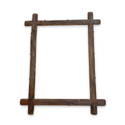 Cornice legno vintage