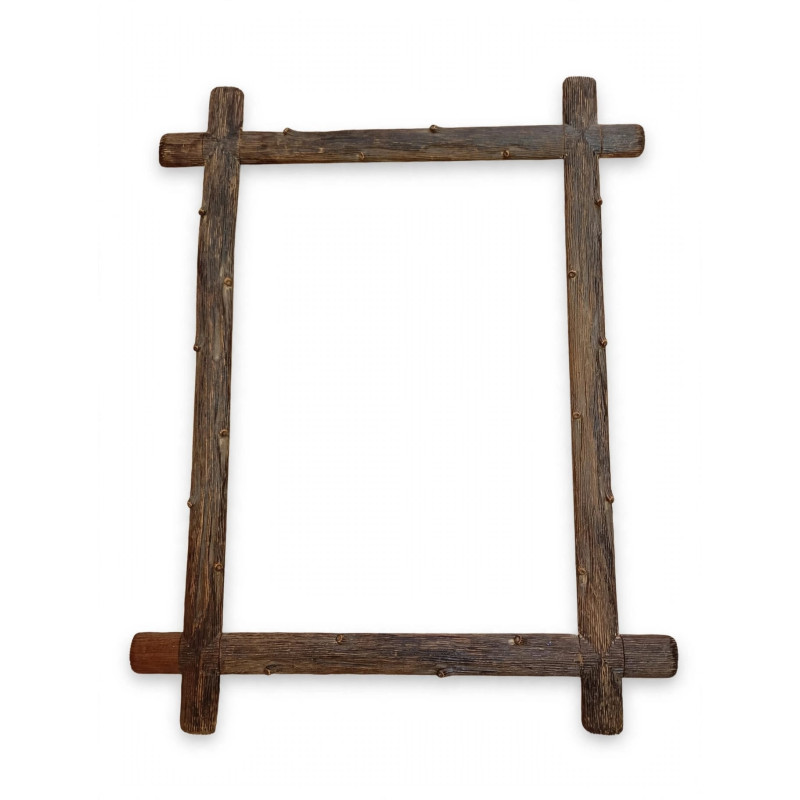 Cornice legno vintage