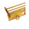 Appendiabiti con cappelliera mid-century