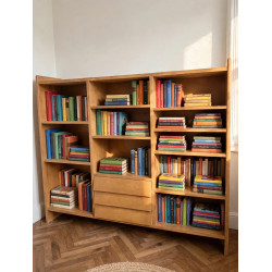 libreria mid century
